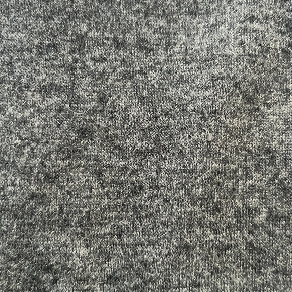 KILT New Zealand Merino Wool Gray Cardigan in petite - Picture 11 of 11